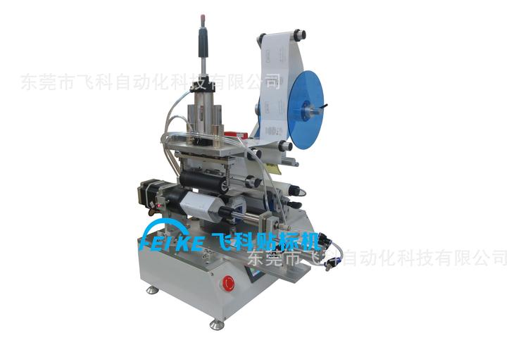半自動平面滾貼貼標(biāo)機(jī) 貼標(biāo)機(jī)械中的高效典范
