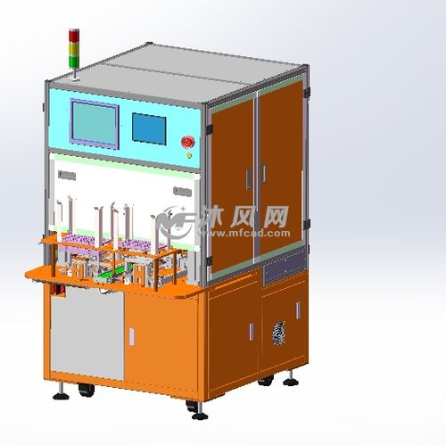 全自動貼標(biāo)機(jī)sw模型設(shè)計(jì)圖紙